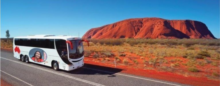 Seats available on Adelaide Coach to Uluru